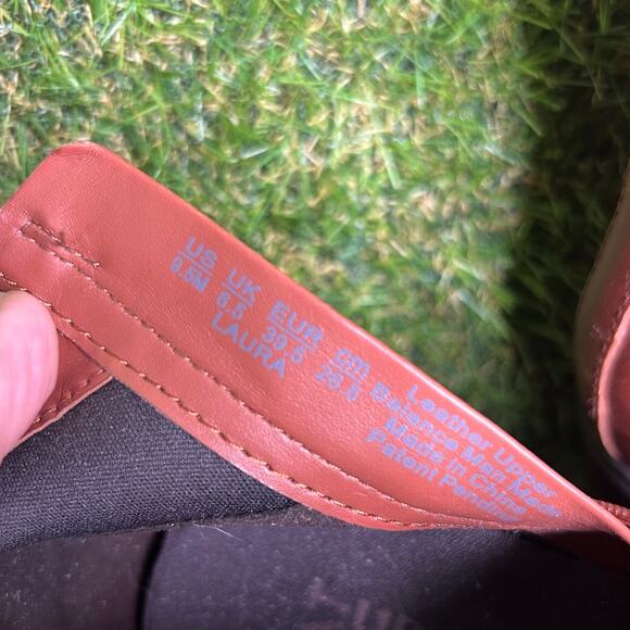 Naturalizer‎ Brown Leather Laura Booties 9.5 - Picture 12 of 12